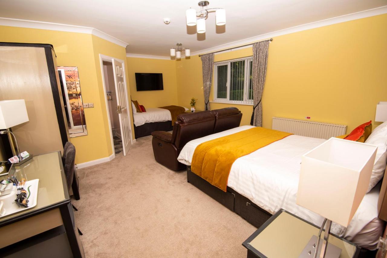Bridleways Guesthouse & Holiday Homes Mansfield Kültér fotó