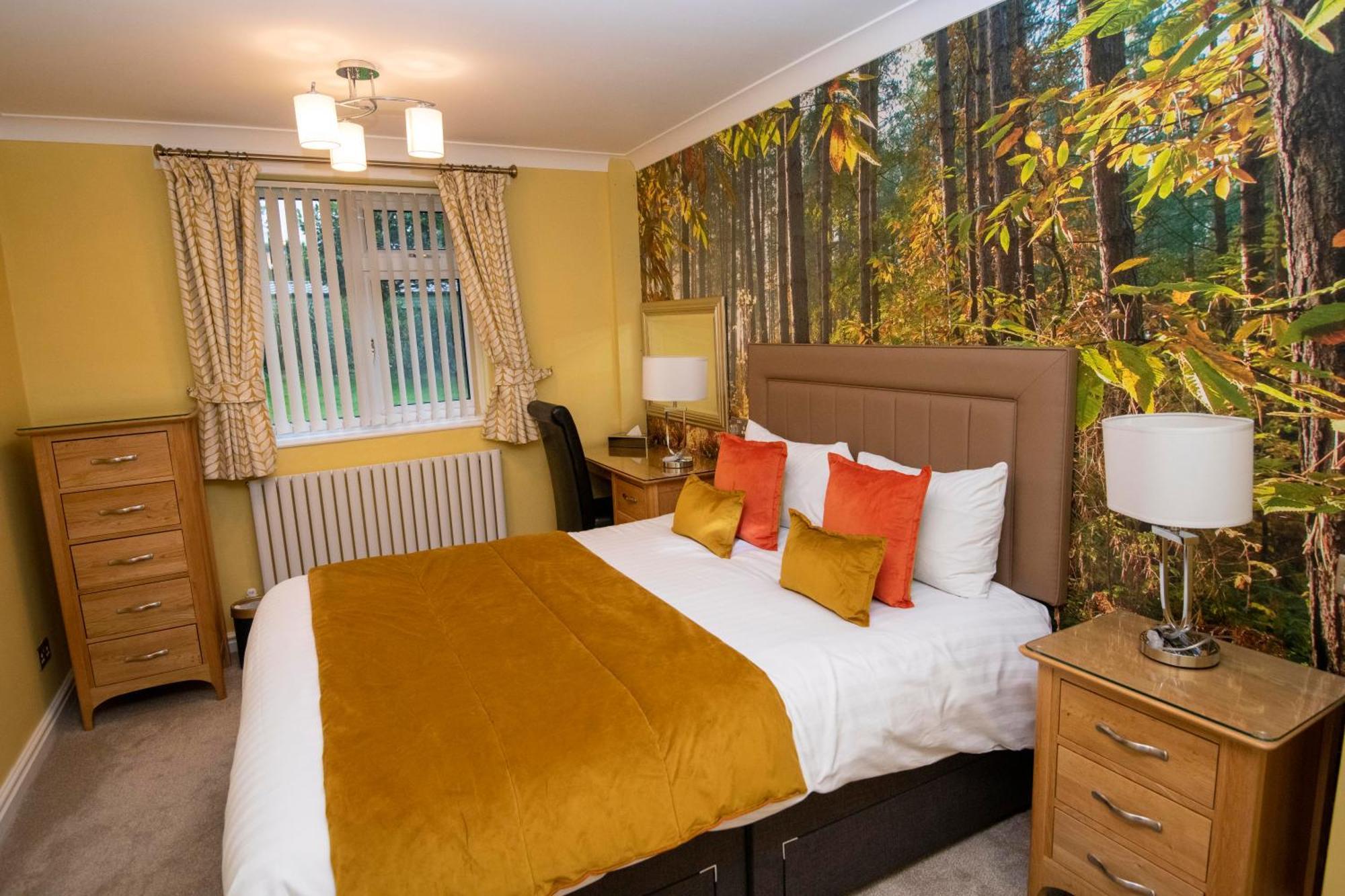 Bridleways Guesthouse & Holiday Homes Mansfield Kültér fotó